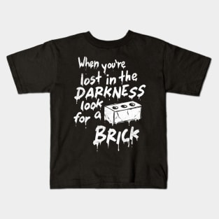 Look for a Brick The Last of Us Fireflies Kids T-Shirt